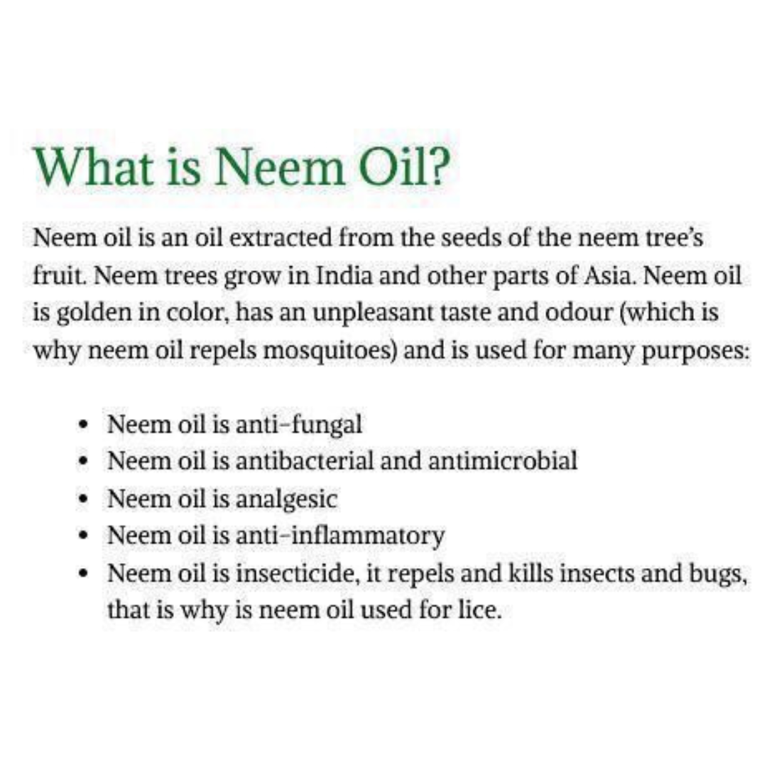 Animal & Pet Neem Oil Spray