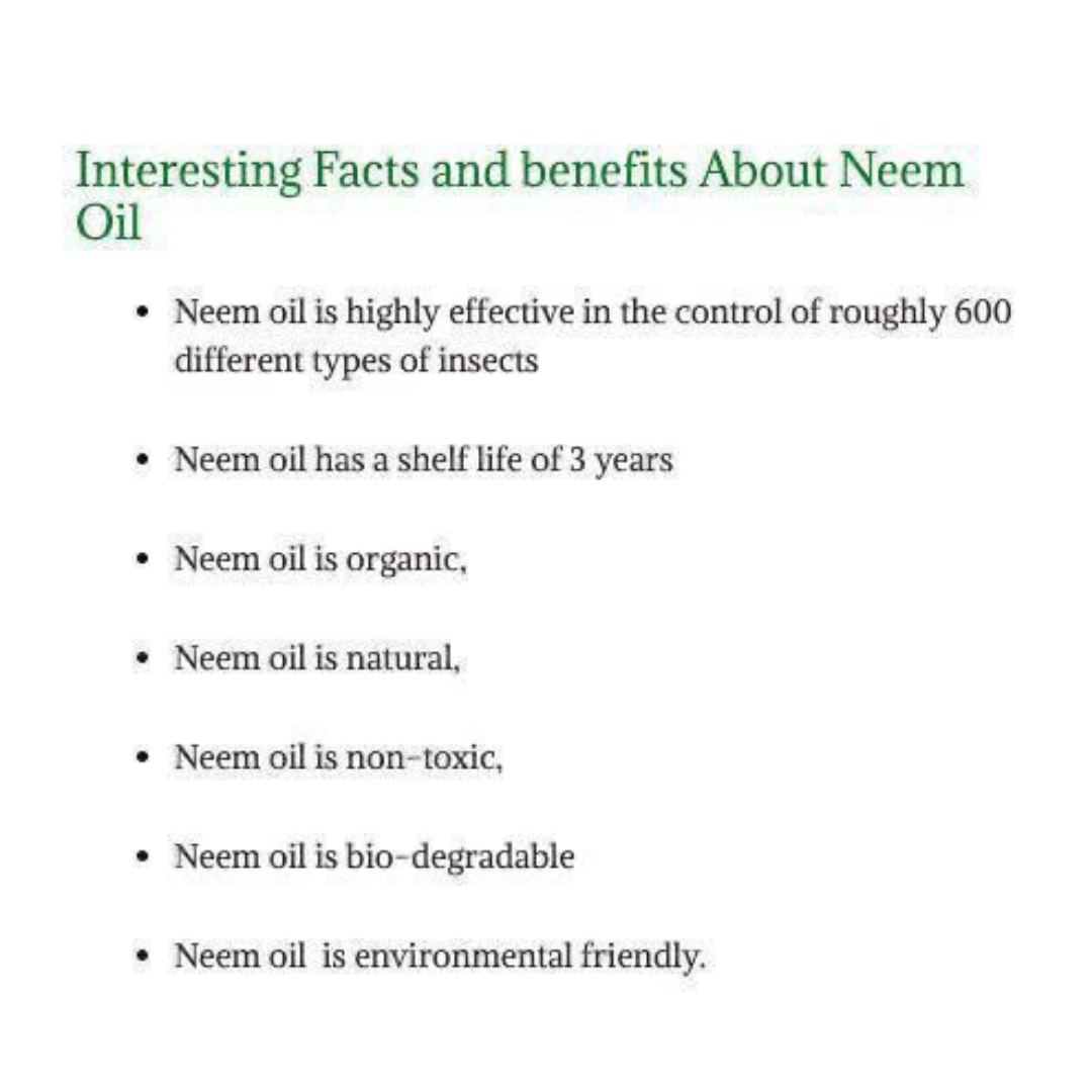 Animal & Pet Neem Oil Spray