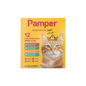 Pamper Multipack Fine Cuts 12 x 85G