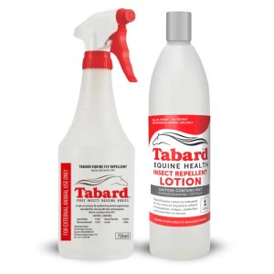 Tabard Equine Fly Protection Entry Combo – Spray & Lotion