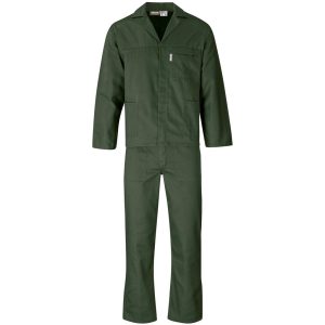 Acid Resistant Polycotton Conti Suit (Embroidery front left chest)