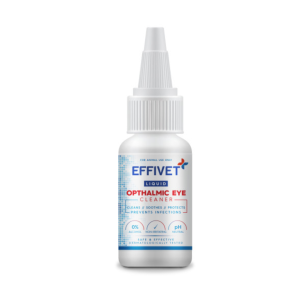 Effivet Ophthalmic Eye Cleaner 60ML
