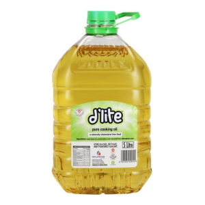 Soya Oil 5L D'Lite Cooking Oil