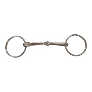 Loose Ring Snaffle Plated