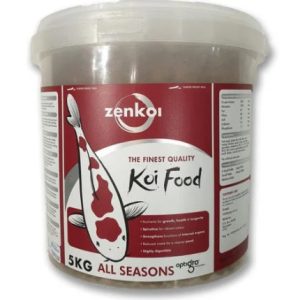 FISH FOOD KOI PELLETS MIXED 5 ZENKOI ALL SEASON