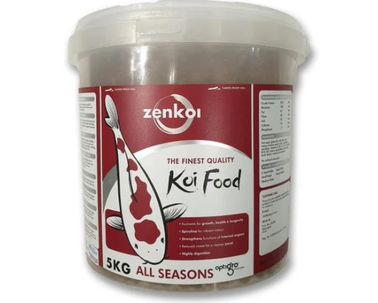 FISH FOOD KOI PELLETS MIXED 5 ZENKOI ALL SEASON