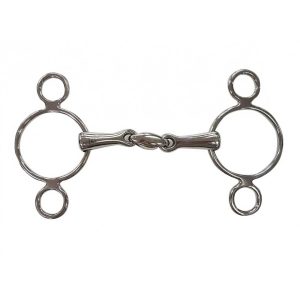 Portuguese Elliptical Snaffle
