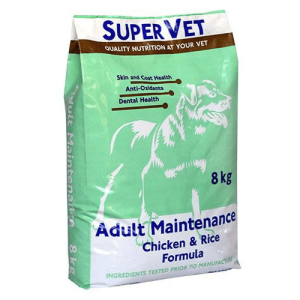 Supervet Dog Food – Maintenance