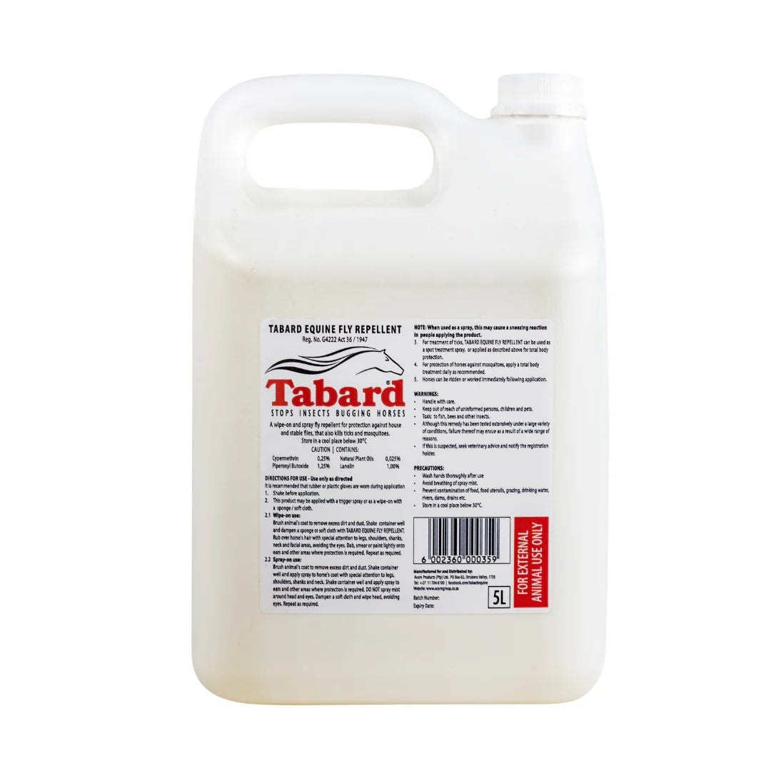 Tabard Equine Spray 5L