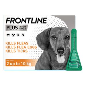 Frontline Plus Dog Small (0-10kg) Orange